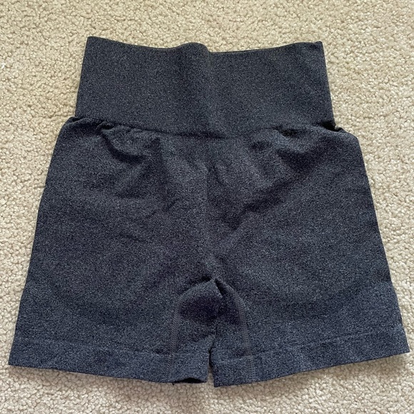 Seamless Workout Shorts - Picture 2 of 2